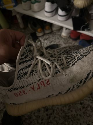Adidas Yeezy Zebra - Zapatillas
