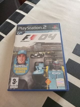 Formula 1 04 PS2 