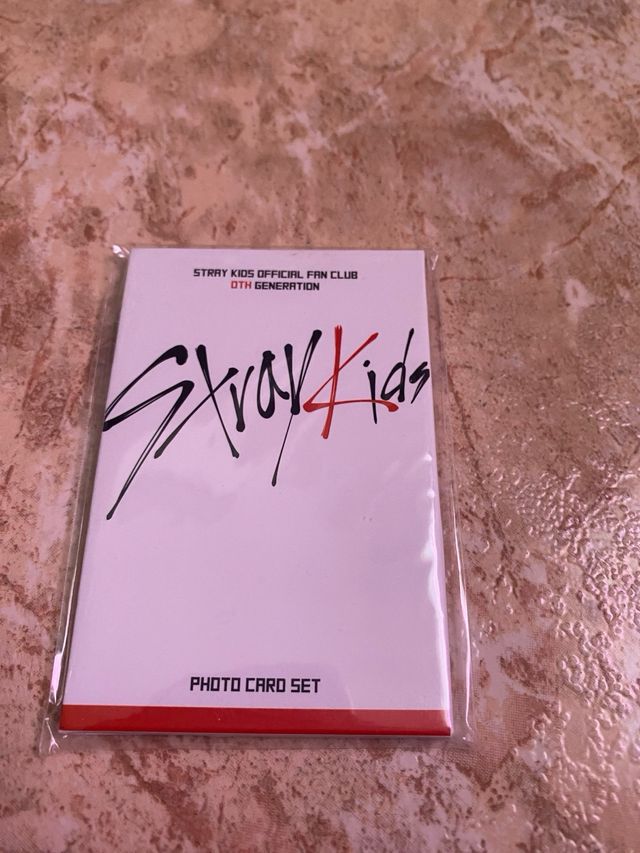 Photocards Stray Kids 0th Fan Club