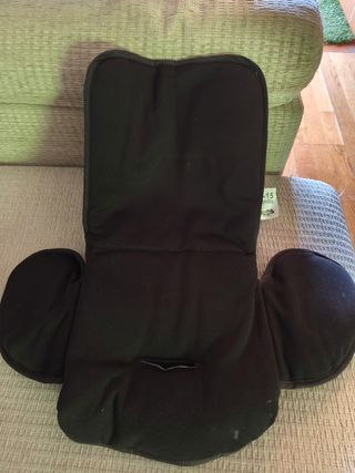 Silla coche Klippan Triofix+base Isofix+reductor