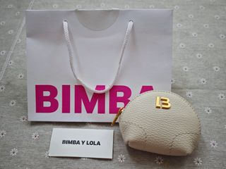 Monedero de piel Bimba y Lola