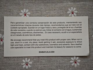 Monedero de piel Bimba y Lola