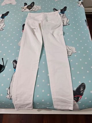 Pantalones Salsa blancos