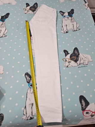 Pantalones Salsa blancos