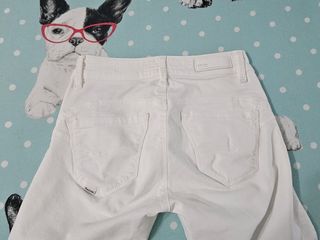 Pantalones Salsa blancos