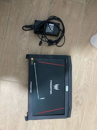 Acer Predator: Portátil para piezas