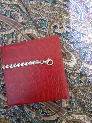 Braccialetti argento - 2 pezzi