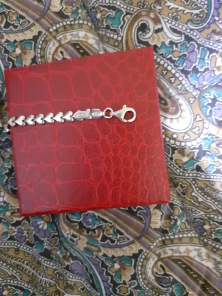 Braccialetti argento - 2 pezzi