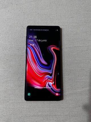 Samsung Galaxy Note9 Negro