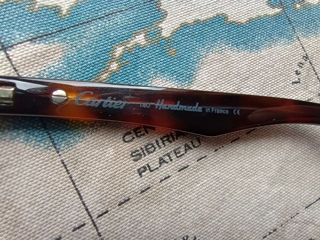 Montatura occhiali Cartier