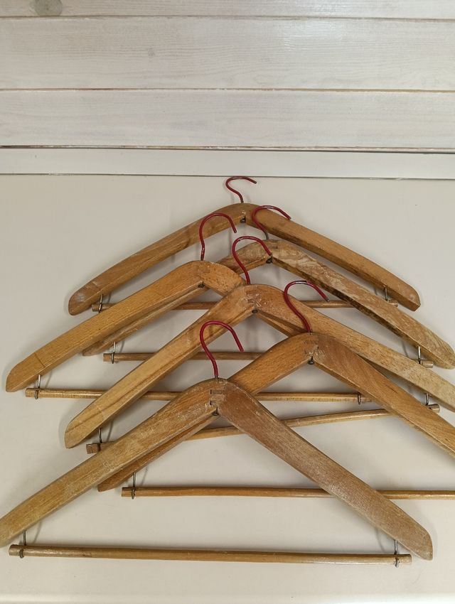 7 Grucce Legno Vintage