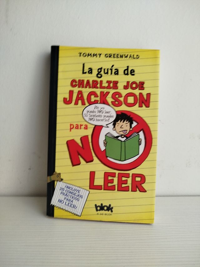 La guía de Charlie Joe Jackson para no leer / C...