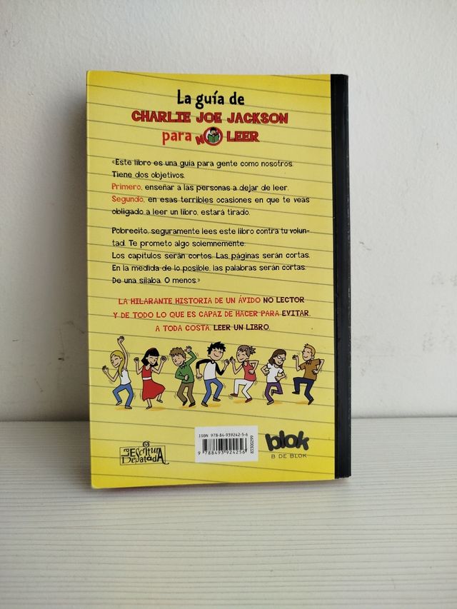 La guía de Charlie Joe Jackson para no leer / C...