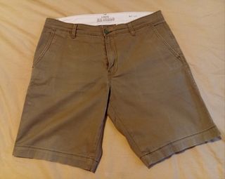 Shorts Levi's Verde Oliva 
