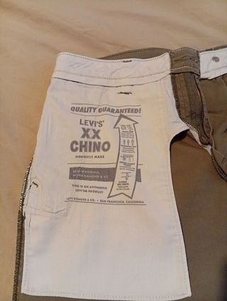 Shorts Levi's Verde Oliva 
