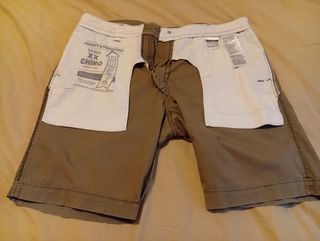 Shorts Levi's Verde Oliva 