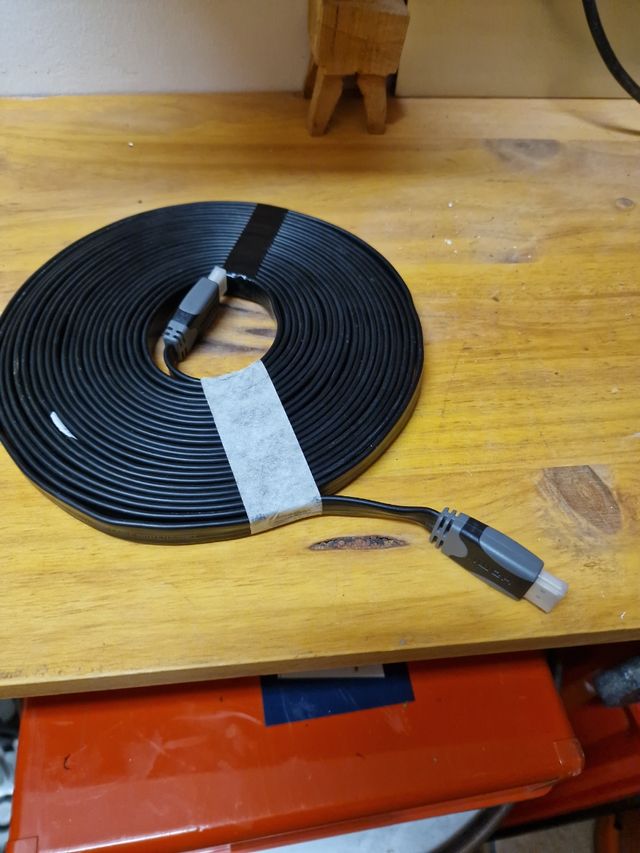 Cable HDMI 10m Plano