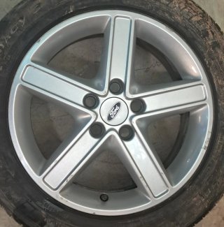 4 Llantas C-Max 16" + 4 Neumáticos