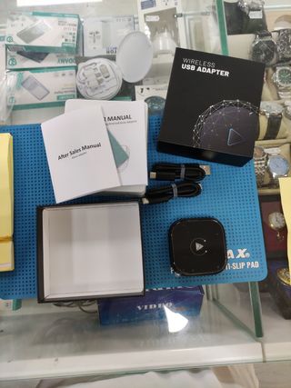 Adaptador inalámbrico CarPlay/Android Auto
