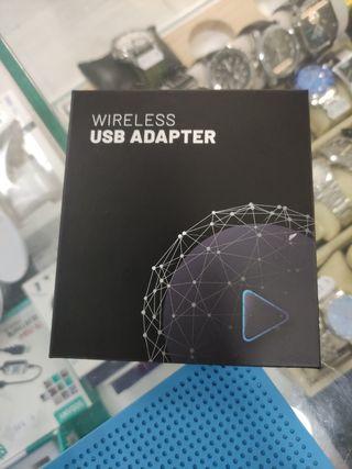 Adaptador inalámbrico CarPlay/Android Auto