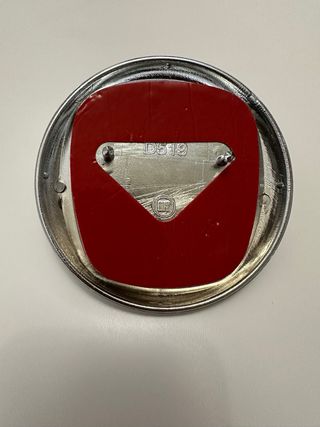 Insignia trasera Fiat 95mm