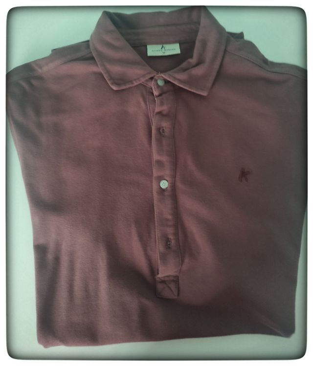 Polos Álvaro Moreno - Azul, marrón claro y teja