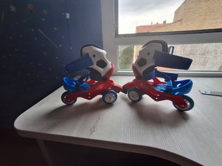 Patines infantiles ajustables