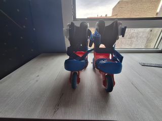 Patines infantiles ajustables