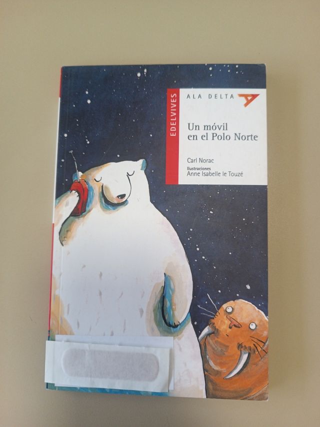 Un móvil en el Polo Norte (Ala Delta: Serie Roj...