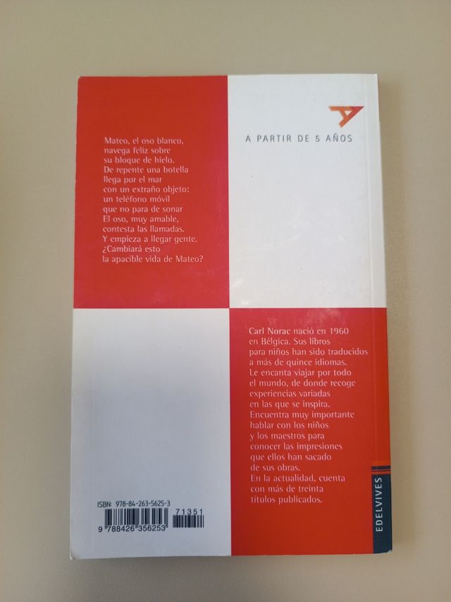 Un móvil en el Polo Norte (Ala Delta: Serie Roj...