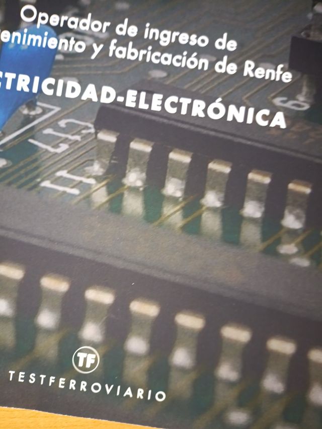 222 preguntas tipo Test | Especialidad electric...