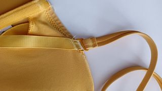 Top Bikini Etam amarillo-Talla 40 (95a, 95b y 85c)