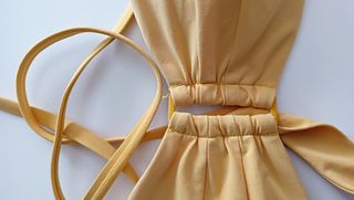 Top Bikini Etam amarillo-Talla 40 (95a, 95b y 85c)