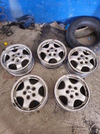 5 Llantas Land Rover Discovery II