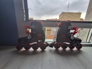 Patines infantiles - talla 32-34