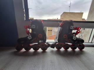 Patines infantiles - talla 32-34