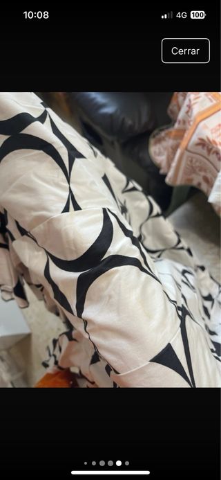 Traje Flamenca blanco y negro