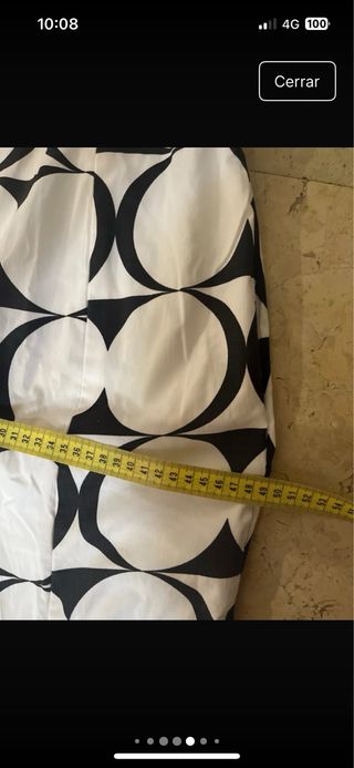 Traje Flamenca blanco y negro