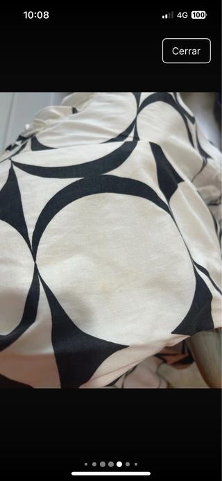 Traje Flamenca blanco y negro