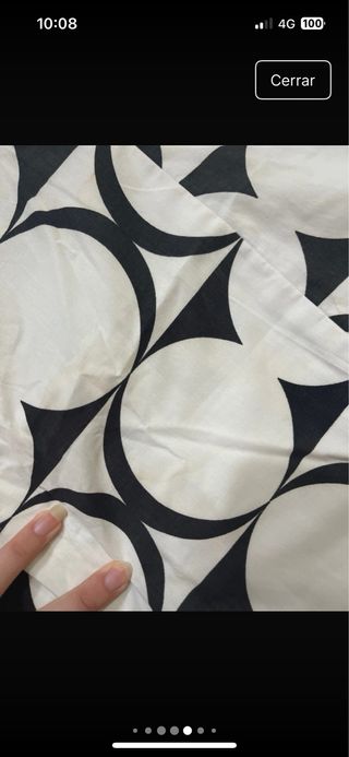 Traje Flamenca blanco y negro