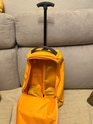 Mochila Adidas Amarilla con Ruedas