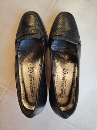 Scarpe COMODA MISS nere 37