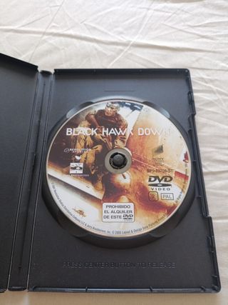 DVD Black Hawk Derribado