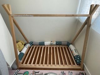 Cama tipi Montessori infantil