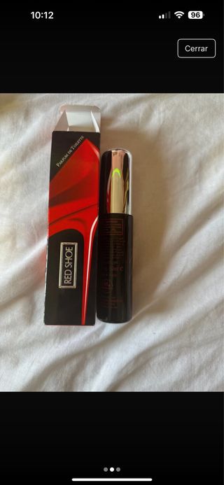 Perfume RED SHOE - Tacón rojo