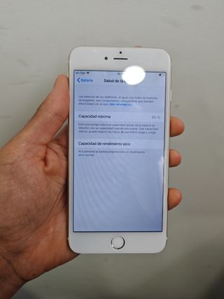 iPhone 6 Plus Plata - 16GB