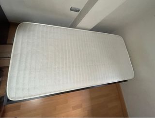 Cama nido marron con colchón