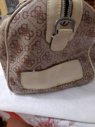 Borsa a mano Guess beige