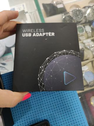 Adaptador USB inalámbrico Ottocast U2-NOW CarPlay
