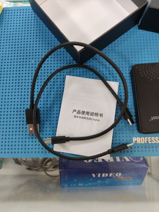 Adaptador USB inalámbrico Ottocast U2-NOW CarPlay
